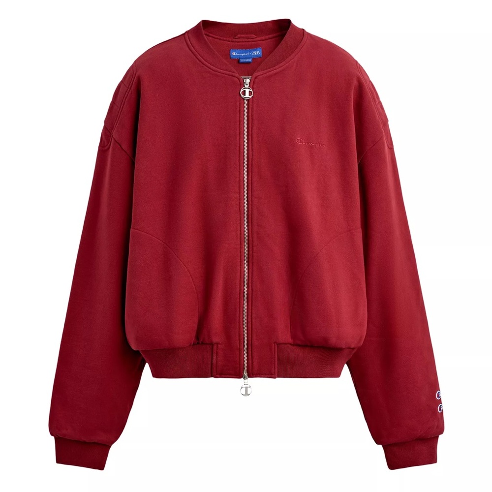 Champion x Zara Zip-Up Jacket